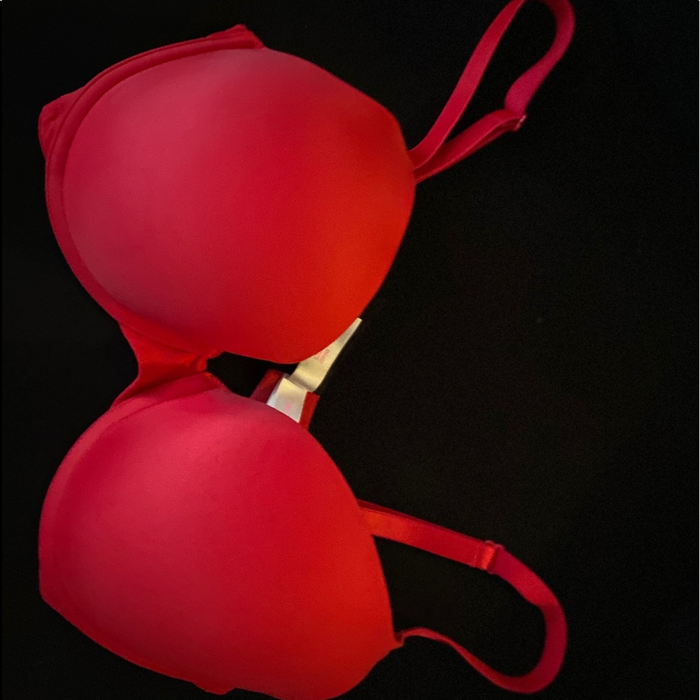 Victoria’s Secret Pink, Red Push up Bra